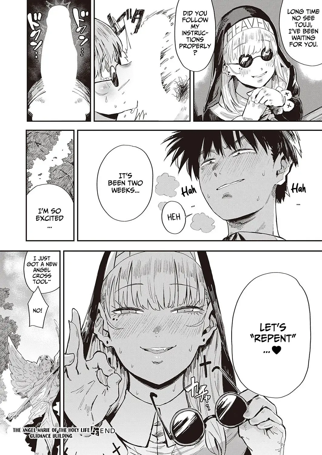 [Neisan] Seikatsu Shidoutou no Tenshi Marie | Angel Marie of the Holy Life Guidance Building Fhentai - Page 32