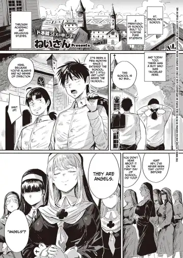 Read [Neisan] Seikatsu Shidoutou no Tenshi Marie | Angel Marie of the Holy Life Guidance Building - Fhentai