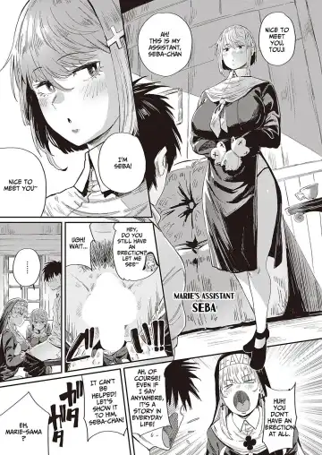 [Neisan] Seikatsu Shidoutou no Tenshi Marie | Angel Marie of the Holy Life Guidance Building Fhentai - Page 7