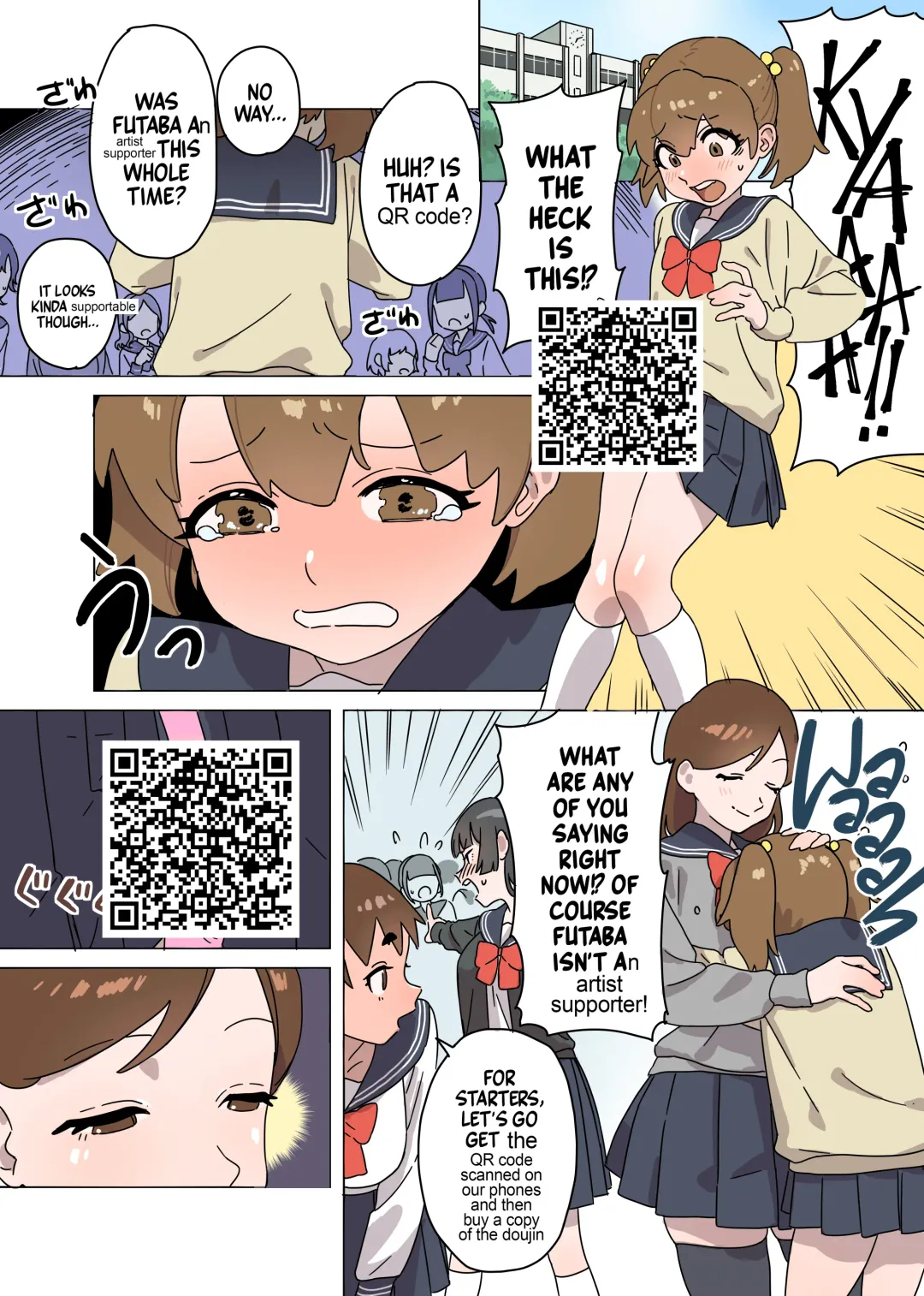 Kawai Futaba no Junan | Kawai Futaba Has a Problem Fhentai - Page 14