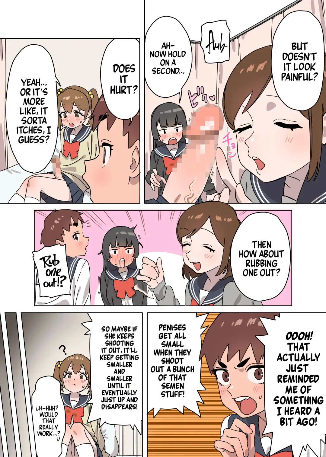 Kawai Futaba no Junan | Kawai Futaba Has a Problem Fhentai - Page 4