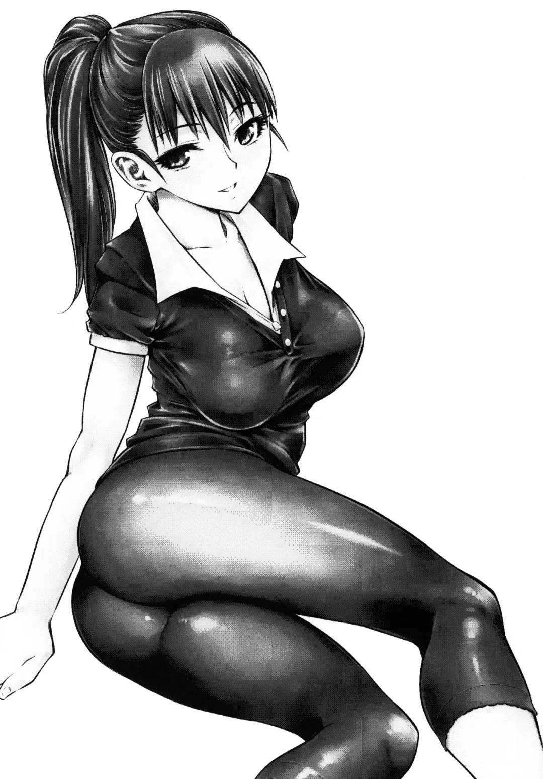 [Clover] Naburi Yoshi Fhentai - Page 2