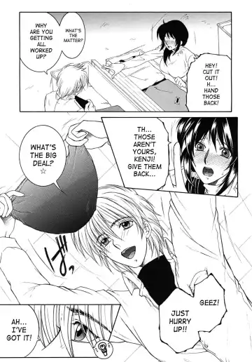[Yasuhara Tsukasa] My Wish part 1 (uncensored) Fhentai - Page 5