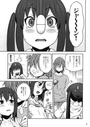 [Hidiri Rei] Love Love Azunyan Fhentai - Page 8