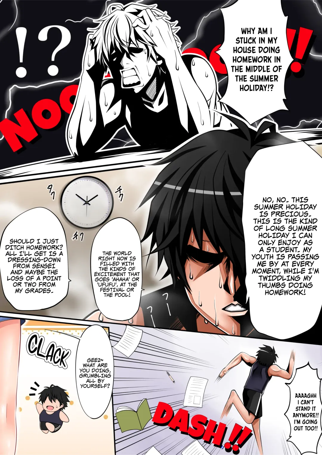 [Tina] Natsu Lisa Fhentai - Page 3