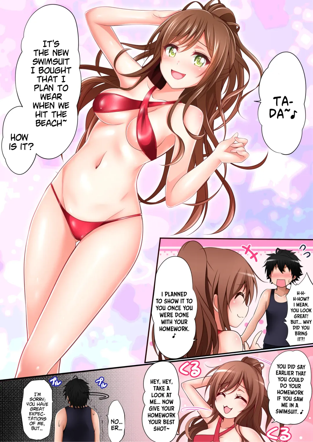 [Tina] Natsu Lisa Fhentai - Page 7