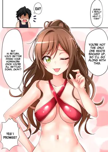 [Tina] Natsu Lisa Fhentai - Page 9