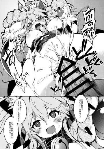 [Tomatomato] Cat-chan Pakopako Tanetsuke Seikatsu Fhentai - Page 12