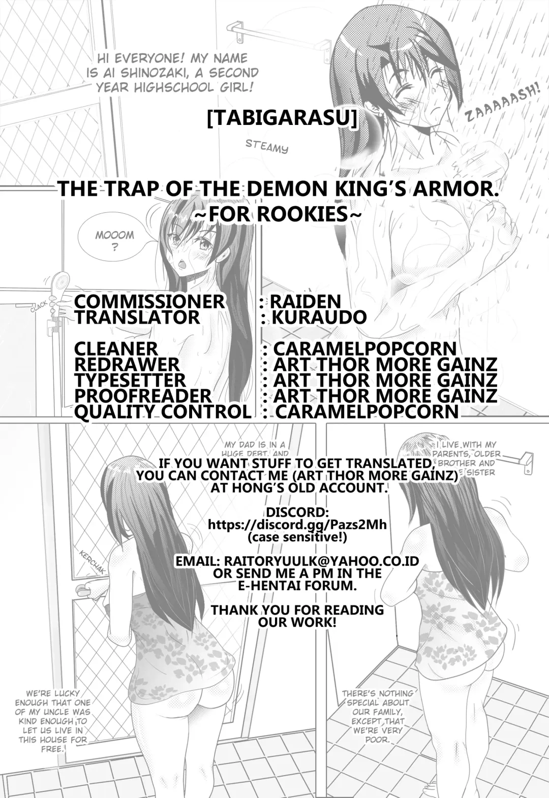 [Tabigarasu] Maou no Yoroi no Wana ~Shoshinsha Muke~ | The Trap of the Demon King's Armor ~For Rookies~ Fhentai - Page 17