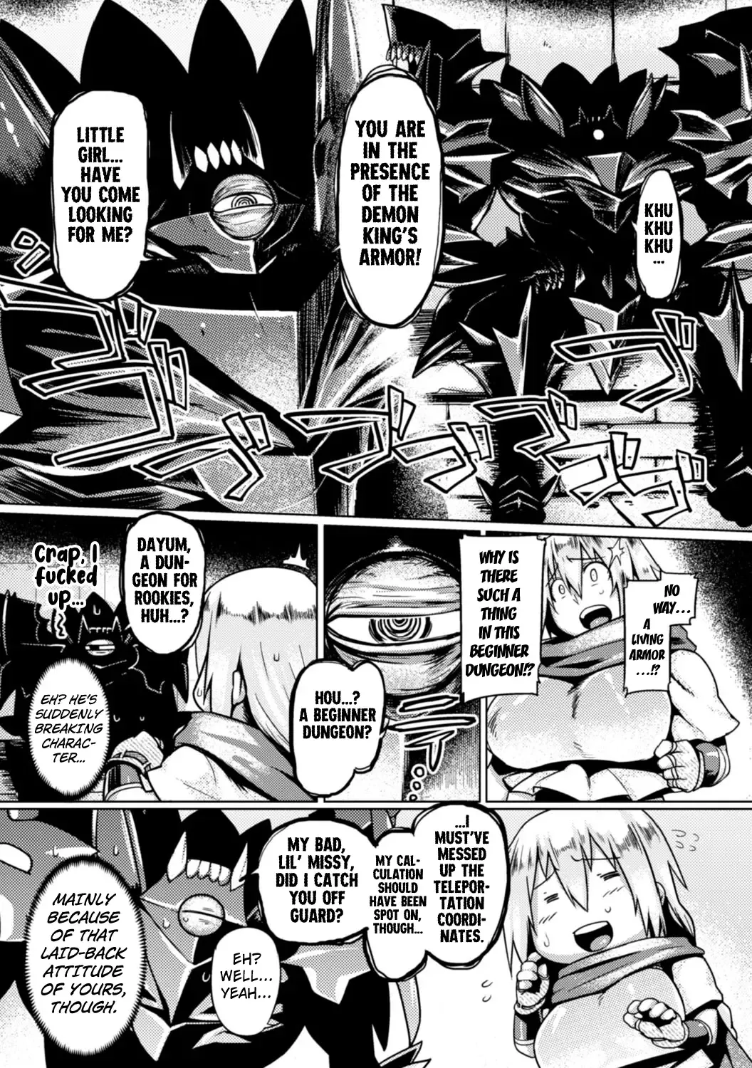 [Tabigarasu] Maou no Yoroi no Wana ~Shoshinsha Muke~ | The Trap of the Demon King's Armor ~For Rookies~ Fhentai - Page 3