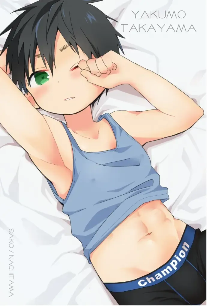 [Isako] Yakumo-Senpai to Yuusuke-kun Inmu Hen! | Якумо и Юске - Откровенная Версия! Fhentai - Page 39