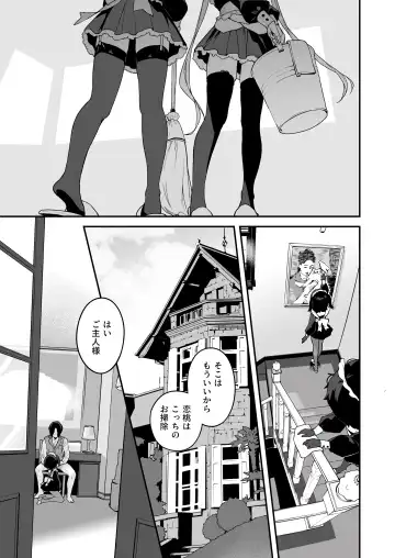 [Henreader] Komomo wa Goshujin-sama Senyou no Ryou-ana Nikubenki Loli Maid Fhentai - Page 3