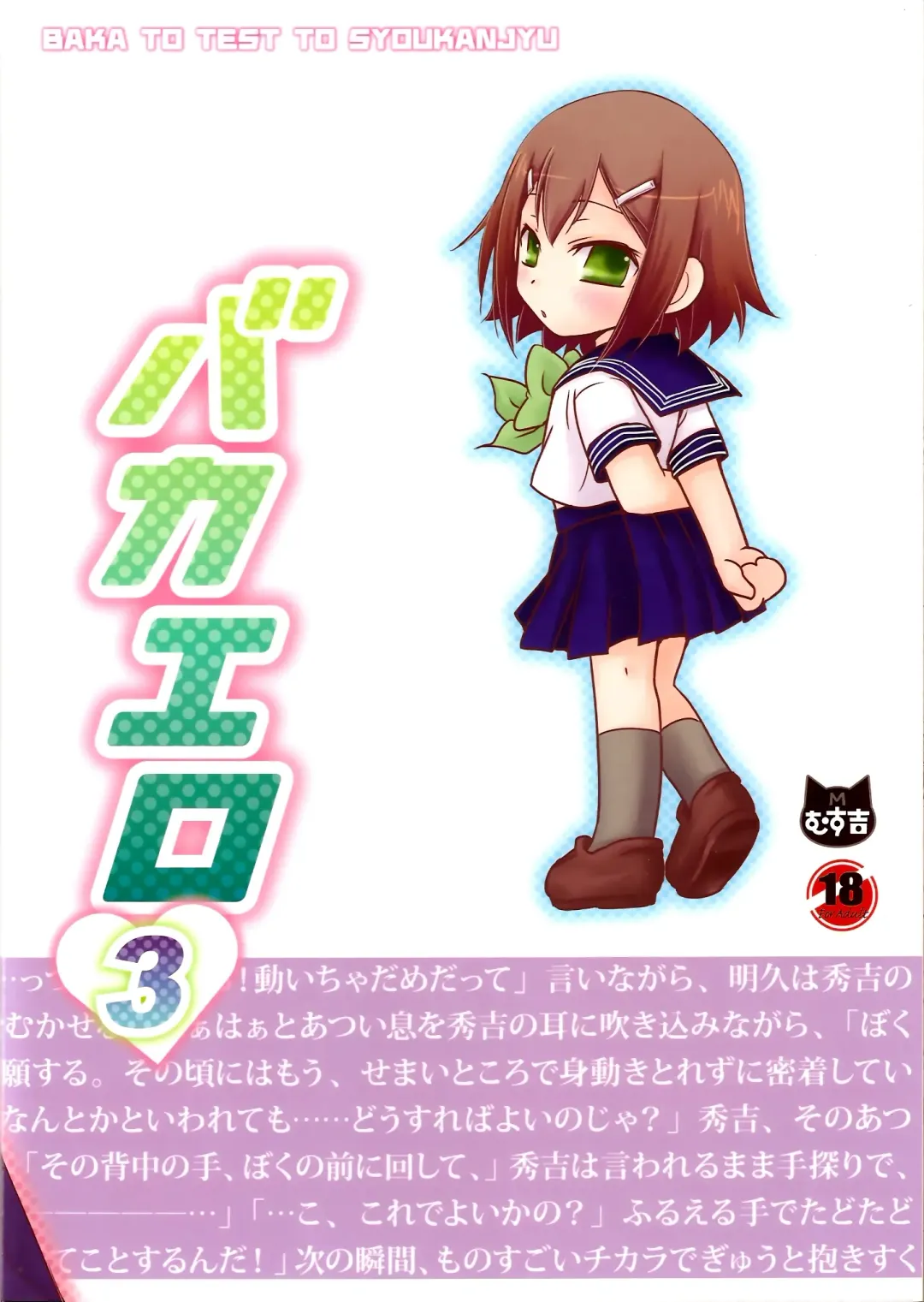 [Soraho] BakaEro 3 Fhentai - Page 34