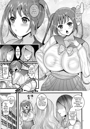 [Nayuzaki Natsumi] Ochiru Hana Sakura Hen |   Fallen Flower - Sakura Edition Fhentai - Page 5