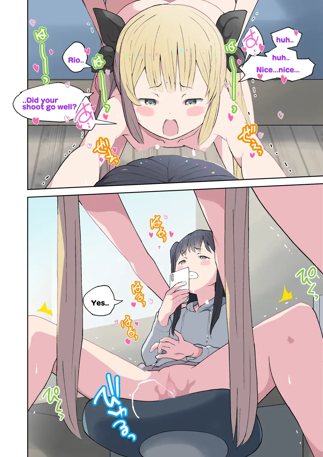 [Kumajiro] Onii-chan no Hentai!! Imouto no Me no Mae de Watashi no Tomodachi to SEX shitara Dame Nandakara ne! | My big brother is Hentai!! You can't have sex with my friends in front of your sister! Fhentai - Page 25