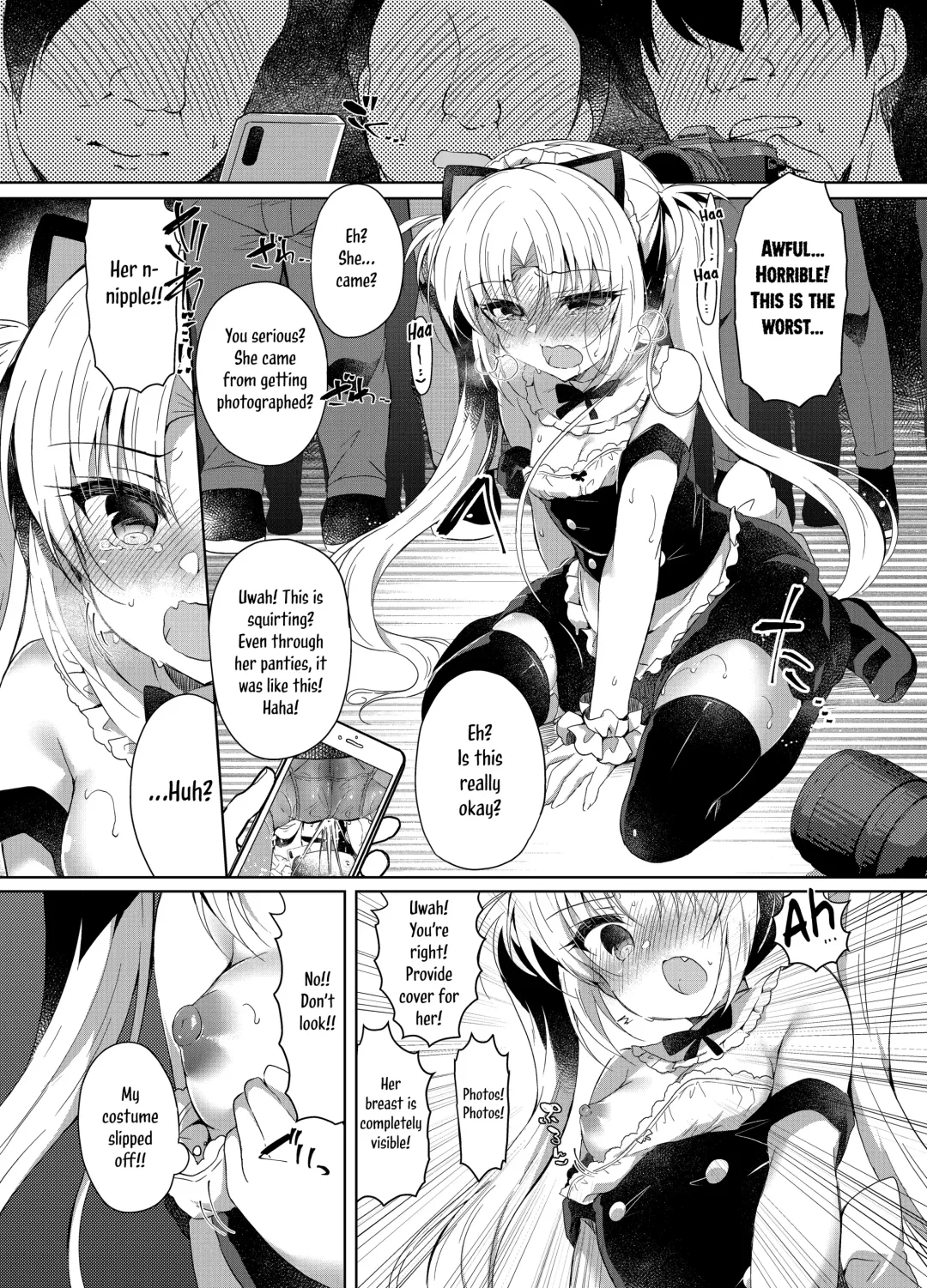 [Suzunone Rena] Namaiki Mesugaki ni Cosplay Shikan de Saimin Seisai | A Sassy Female Brat Hypnotized and Punished with Cosplay Voyeurism Fhentai - Page 14