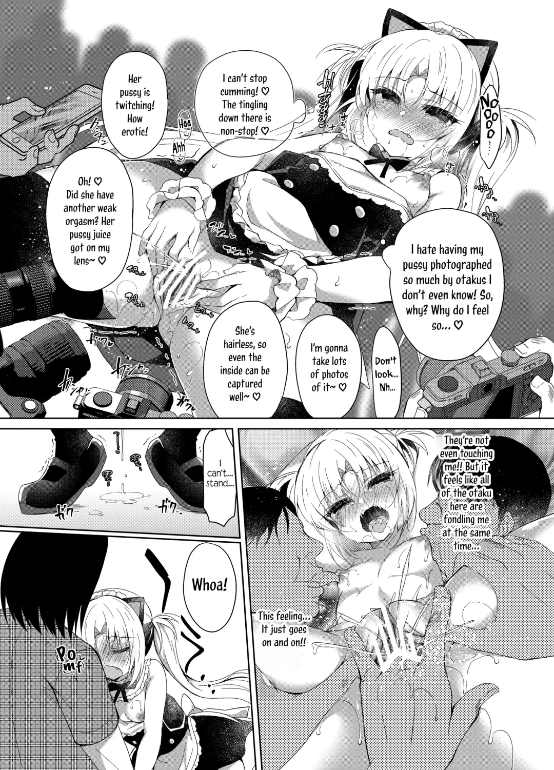 [Suzunone Rena] Namaiki Mesugaki ni Cosplay Shikan de Saimin Seisai | A Sassy Female Brat Hypnotized and Punished with Cosplay Voyeurism Fhentai - Page 18