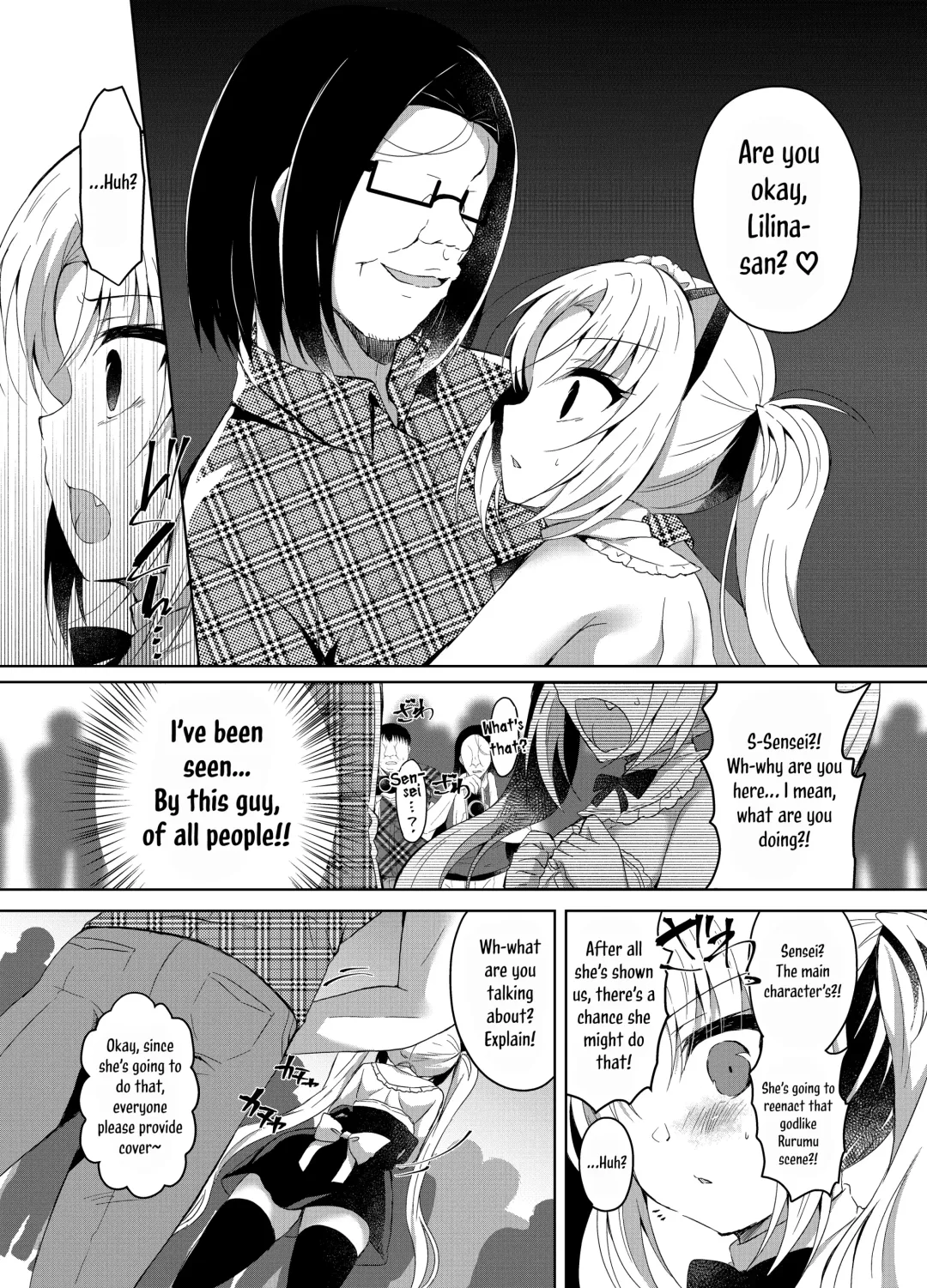 [Suzunone Rena] Namaiki Mesugaki ni Cosplay Shikan de Saimin Seisai | A Sassy Female Brat Hypnotized and Punished with Cosplay Voyeurism Fhentai - Page 19