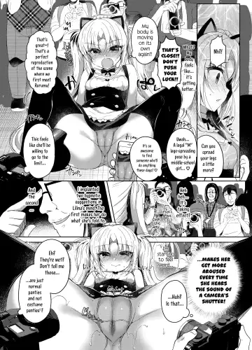 [Suzunone Rena] Namaiki Mesugaki ni Cosplay Shikan de Saimin Seisai | A Sassy Female Brat Hypnotized and Punished with Cosplay Voyeurism Fhentai - Page 12