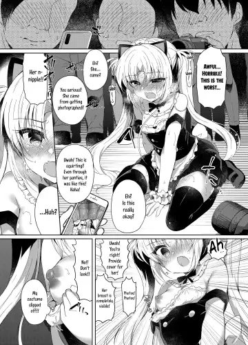 [Suzunone Rena] Namaiki Mesugaki ni Cosplay Shikan de Saimin Seisai | A Sassy Female Brat Hypnotized and Punished with Cosplay Voyeurism Fhentai - Page 14