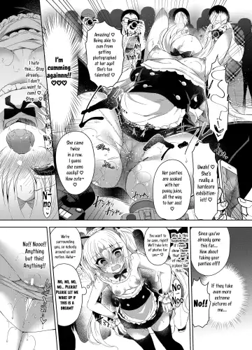 [Suzunone Rena] Namaiki Mesugaki ni Cosplay Shikan de Saimin Seisai | A Sassy Female Brat Hypnotized and Punished with Cosplay Voyeurism Fhentai - Page 16