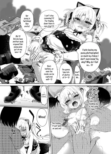 [Suzunone Rena] Namaiki Mesugaki ni Cosplay Shikan de Saimin Seisai | A Sassy Female Brat Hypnotized and Punished with Cosplay Voyeurism Fhentai - Page 18