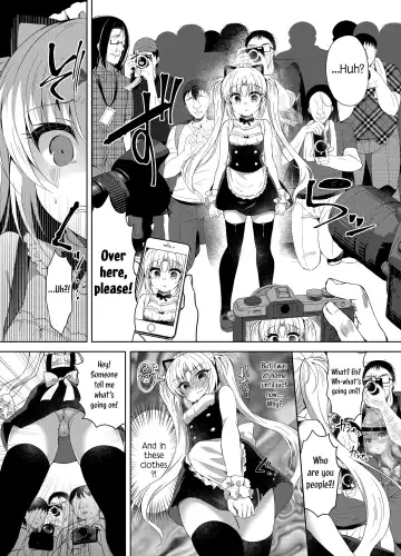 [Suzunone Rena] Namaiki Mesugaki ni Cosplay Shikan de Saimin Seisai | A Sassy Female Brat Hypnotized and Punished with Cosplay Voyeurism Fhentai - Page 9