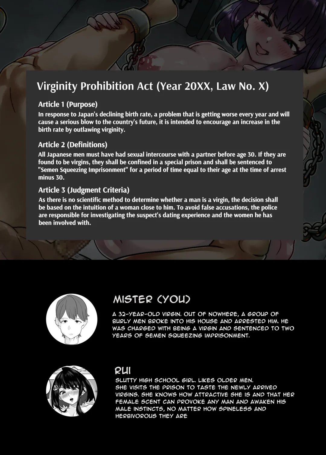 [Kondo Yume] Doutei Kinshihou ~Kuni no Rule de Kyousei Kozukuri~ | Virginity Prohibition Act ~Mandatory Baby Making~ Fhentai - Page 2