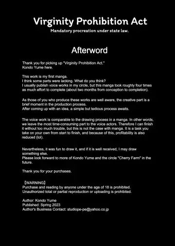 [Kondo Yume] Doutei Kinshihou ~Kuni no Rule de Kyousei Kozukuri~ | Virginity Prohibition Act ~Mandatory Baby Making~ Fhentai - Page 28