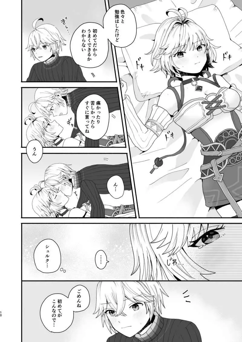 [Chomo] Onegai Shulk Fhentai - Page 5