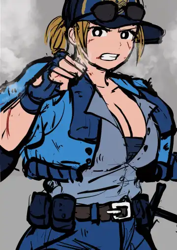 Read [Sanman Drill] Lucia Morgan VS Choi Bounge - Fhentai