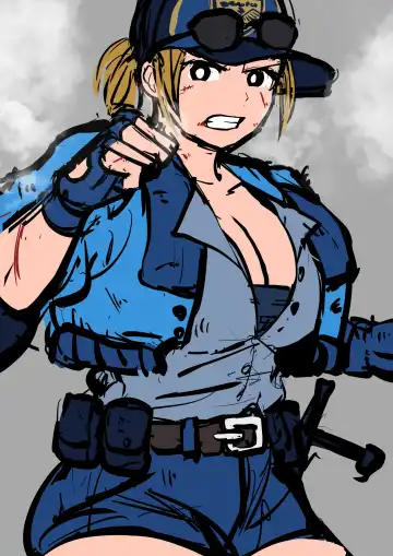 [Sanman Drill] Lucia Morgan VS Choi Bounge Fhentai - Page 2