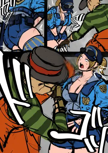 [Sanman Drill] Lucia Morgan VS Choi Bounge Fhentai - Page 4