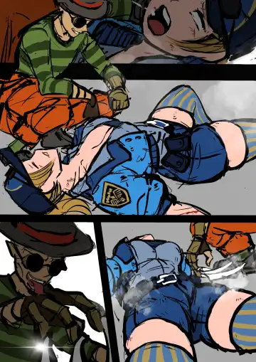 [Sanman Drill] Lucia Morgan VS Choi Bounge Fhentai - Page 5