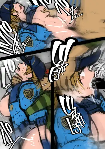 [Sanman Drill] Lucia Morgan VS Choi Bounge Fhentai - Page 7