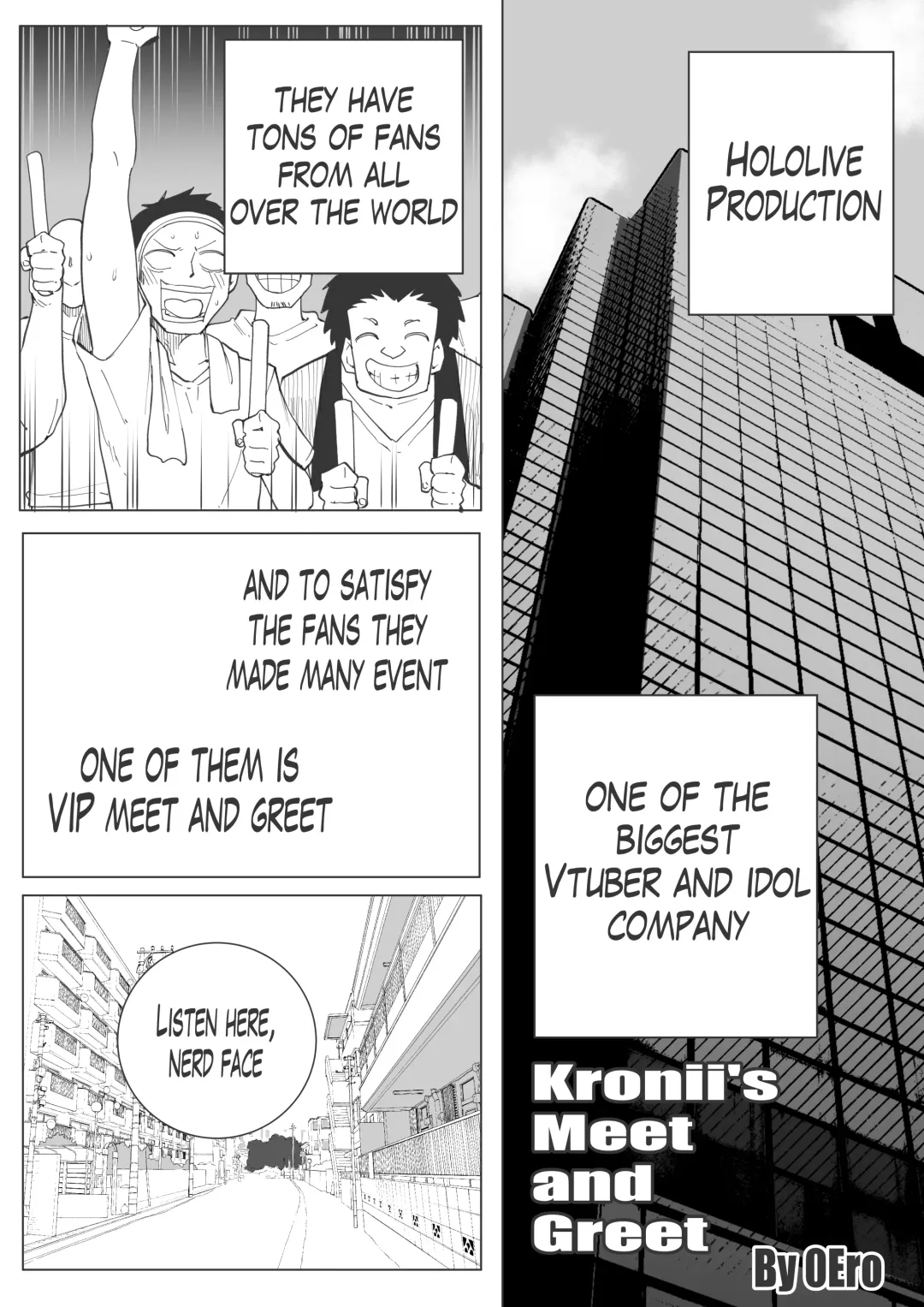 [Zeroero] Kronii's Meet & Greet Fhentai - Page 1