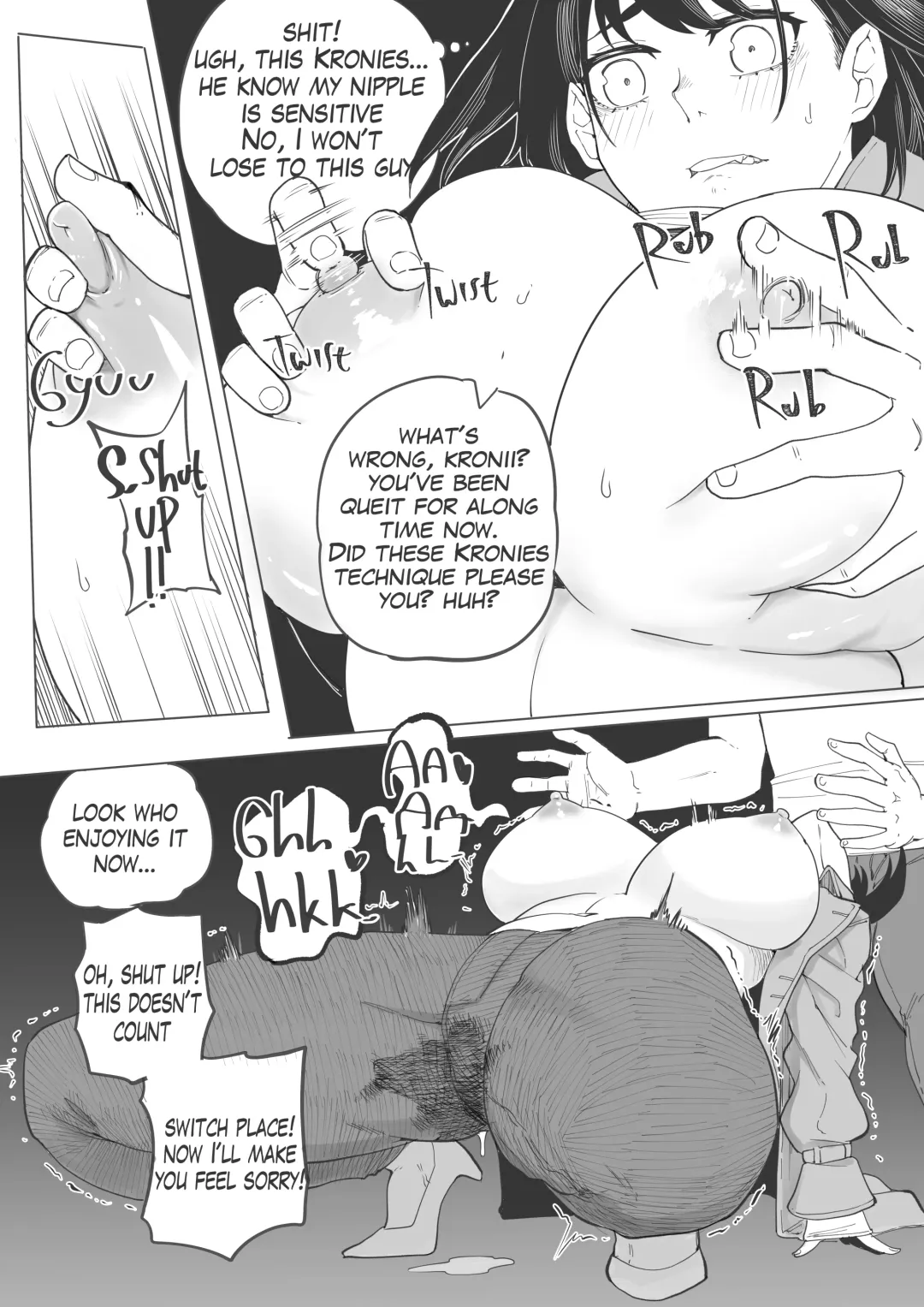 [Zeroero] Kronii's Meet & Greet Fhentai - Page 3