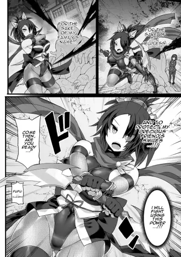[Hisui] Shinsou Makou Shoujo THE COMIC Gaiden Shikkoku Soujin Black Blade ~Ikaiyou no Te ni Otsu~ Part 1 Fhentai - Page 5