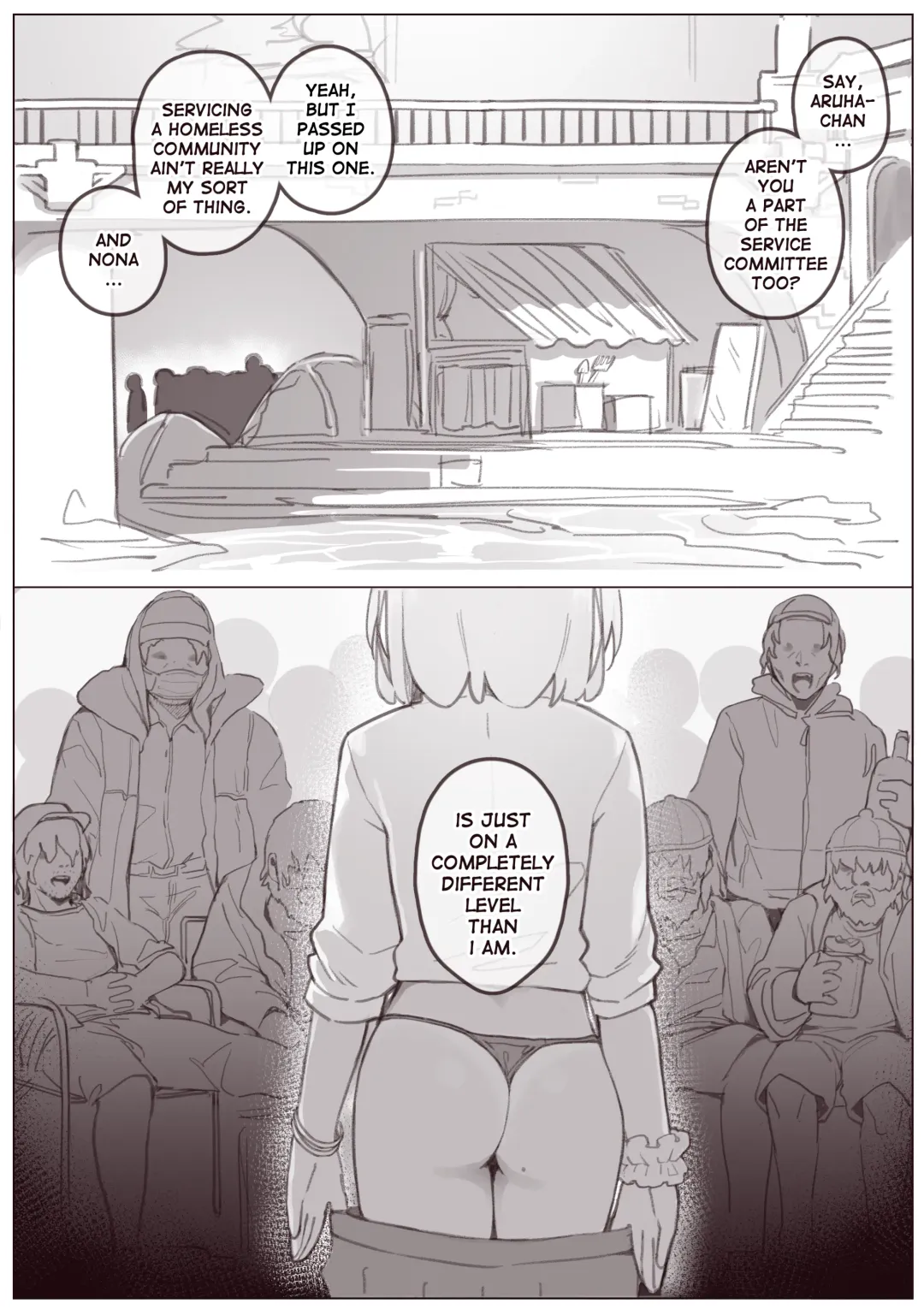 [Yeun] Nona's Community Service Fhentai - Page 3