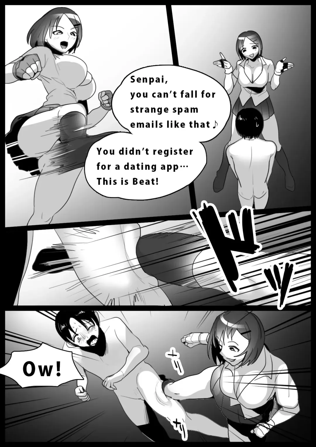[Toppogi] Girls Beat! vs Mai Fhentai - Page 3