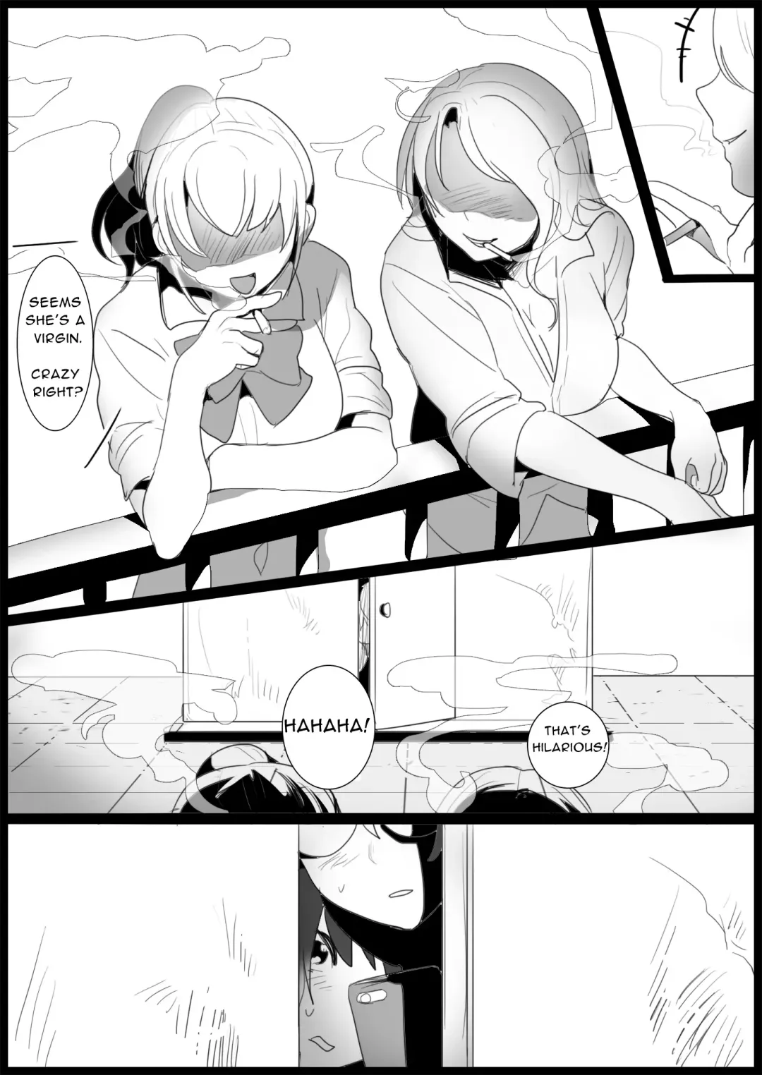 [Toppogi] Bullied by delinquent gals Fhentai - Page 1
