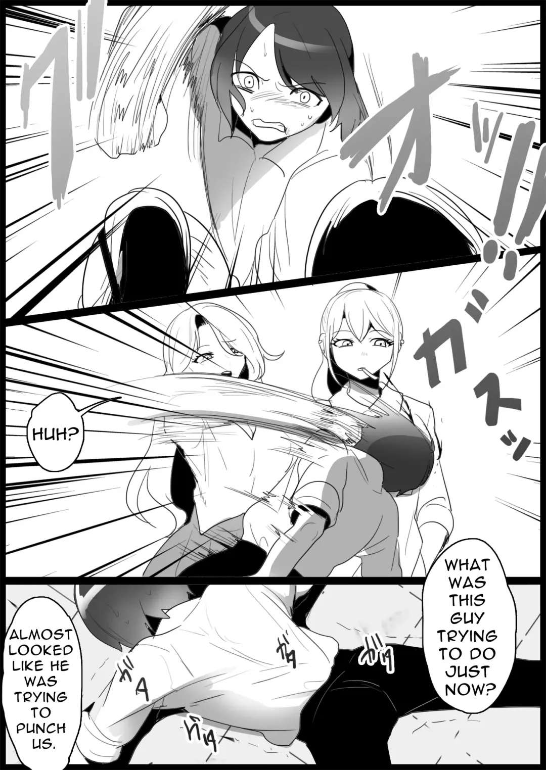 [Toppogi] Bullied by delinquent gals Fhentai - Page 10
