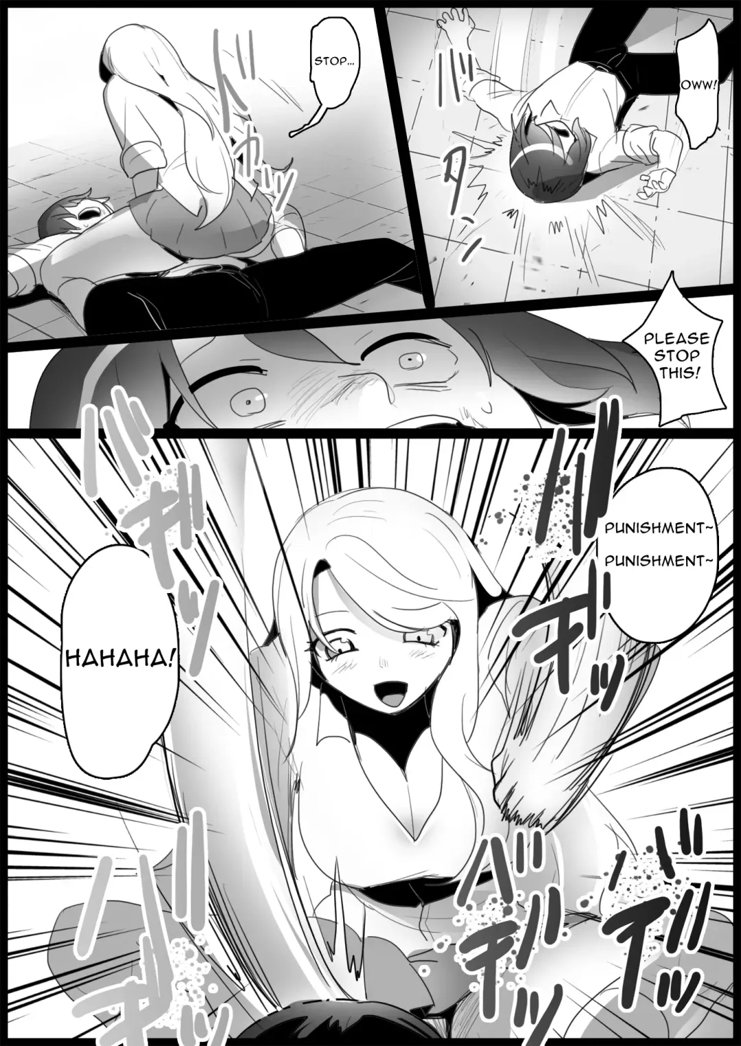 [Toppogi] Bullied by delinquent gals Fhentai - Page 12