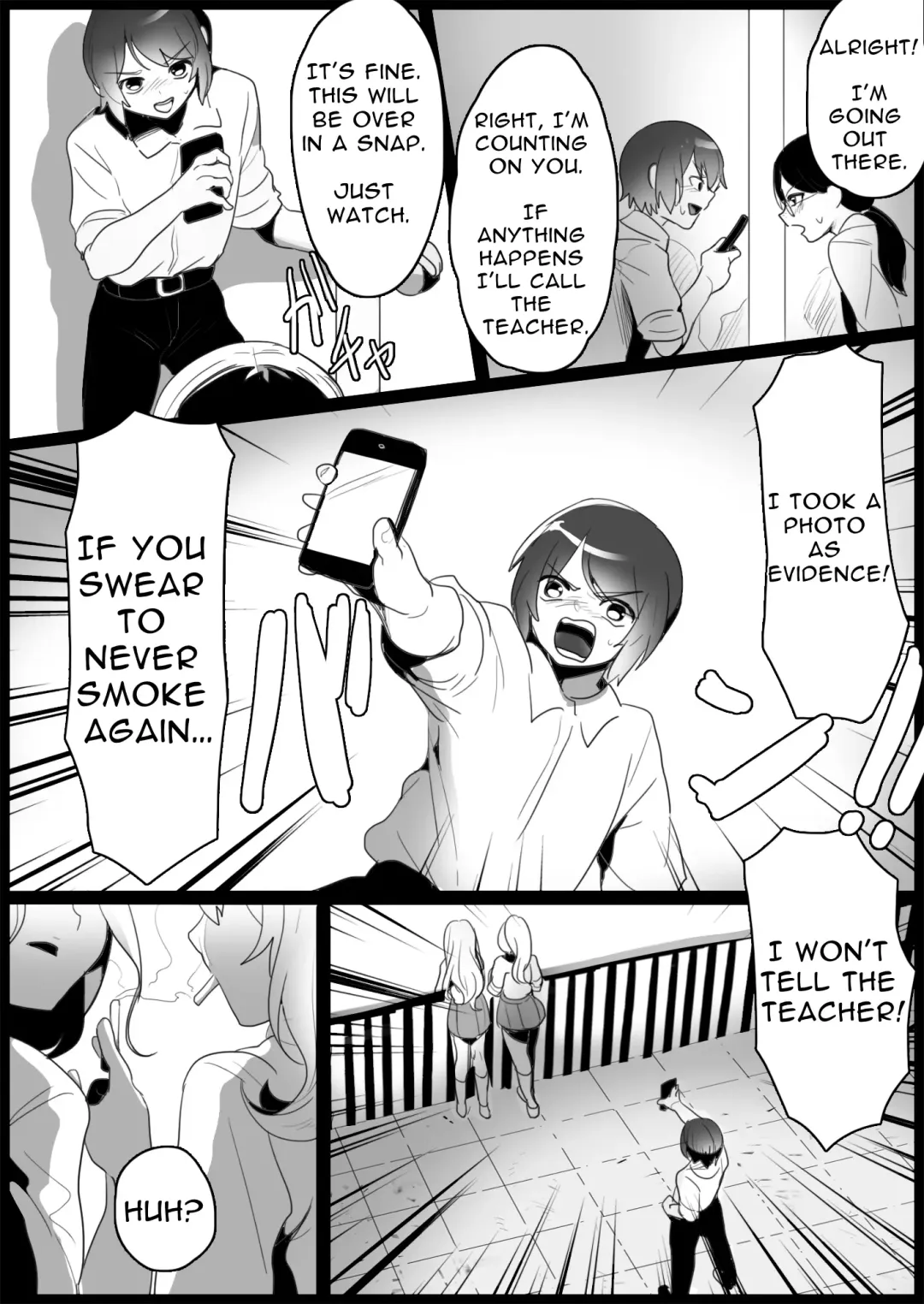 [Toppogi] Bullied by delinquent gals Fhentai - Page 2