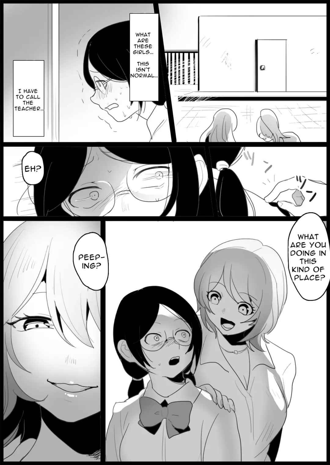[Toppogi] Bullied by delinquent gals Fhentai - Page 20