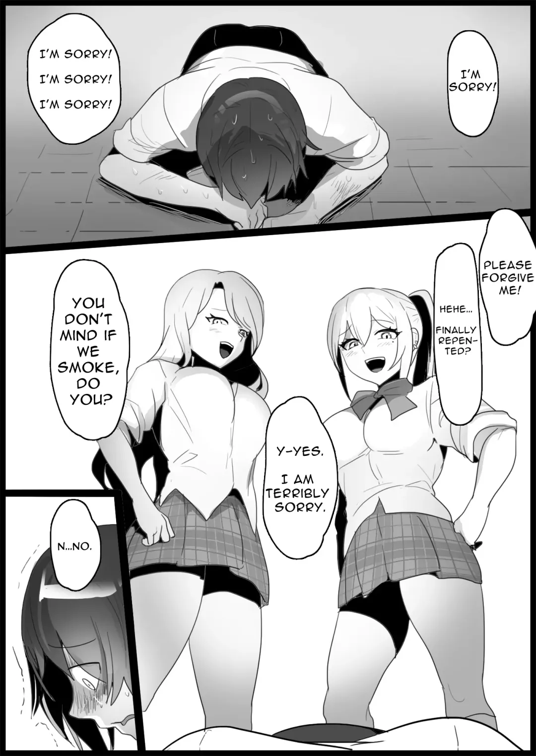 [Toppogi] Bullied by delinquent gals Fhentai - Page 21