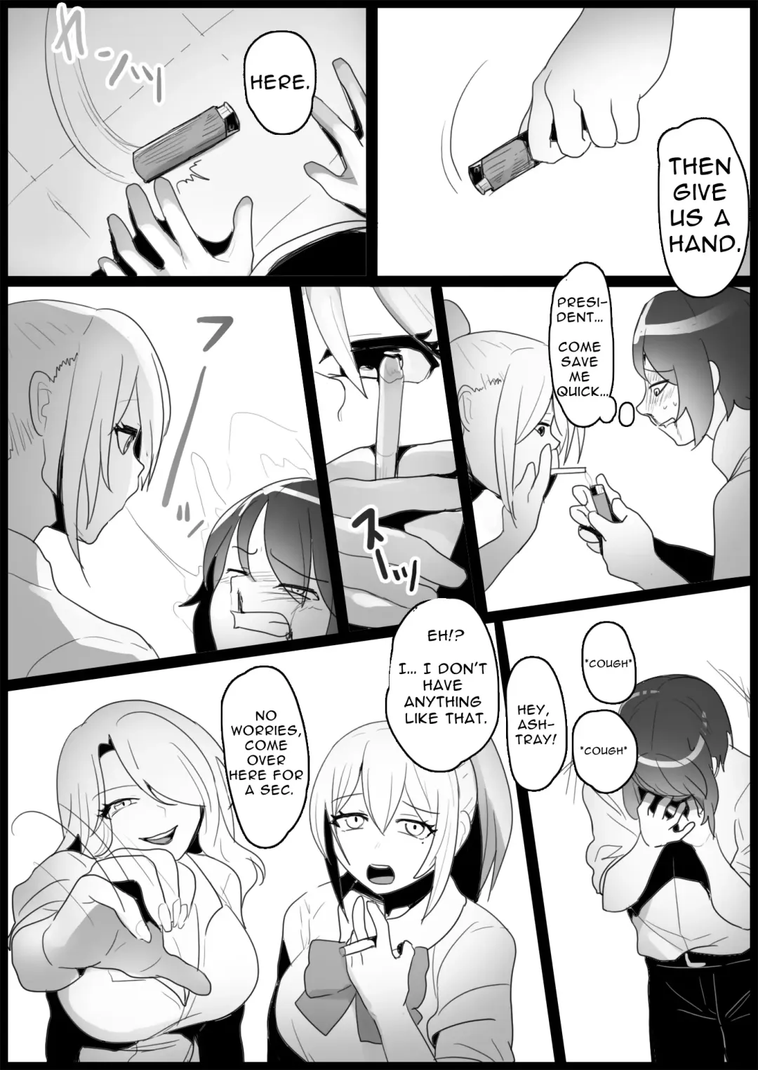 [Toppogi] Bullied by delinquent gals Fhentai - Page 22