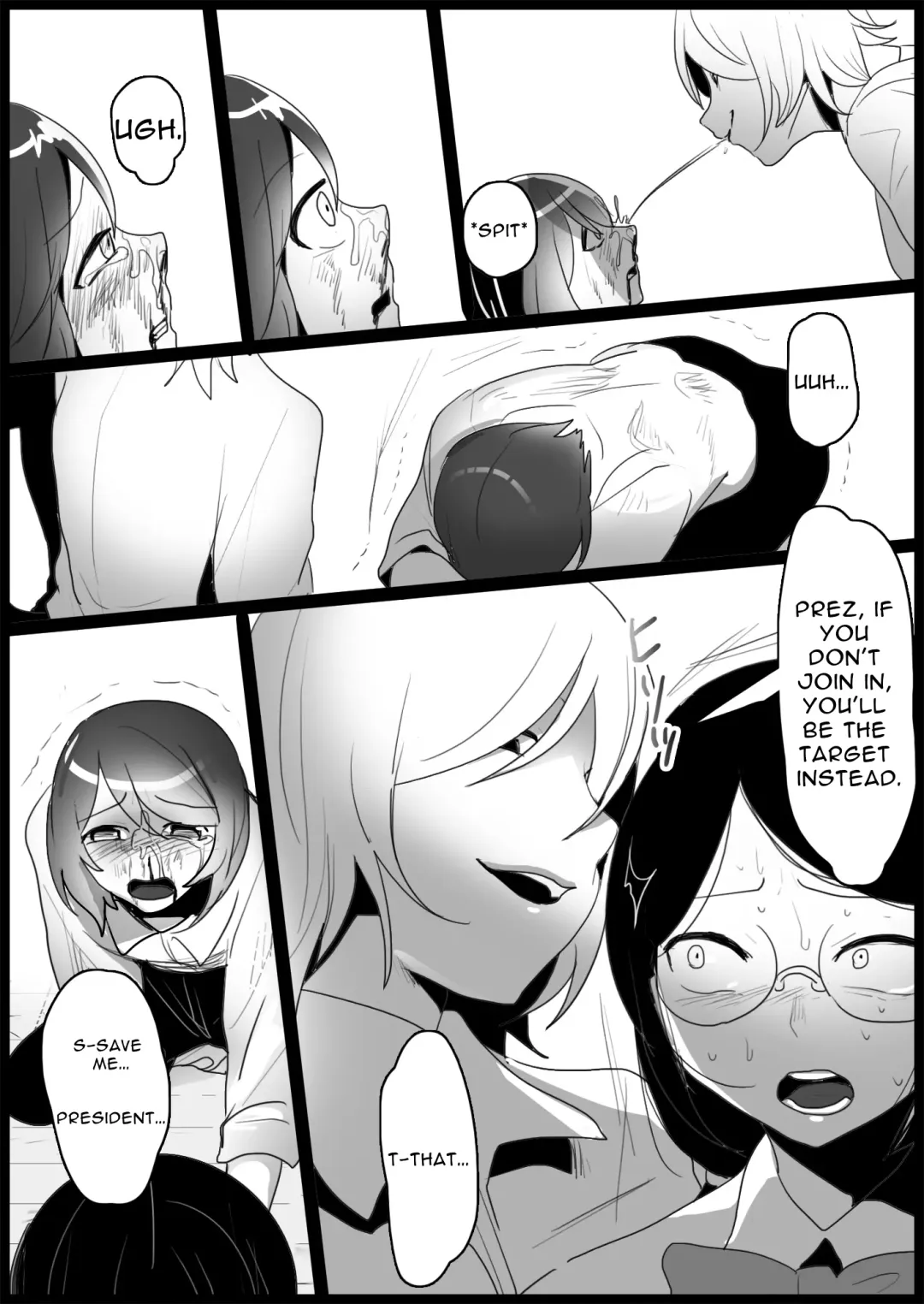 [Toppogi] Bullied by delinquent gals Fhentai - Page 26