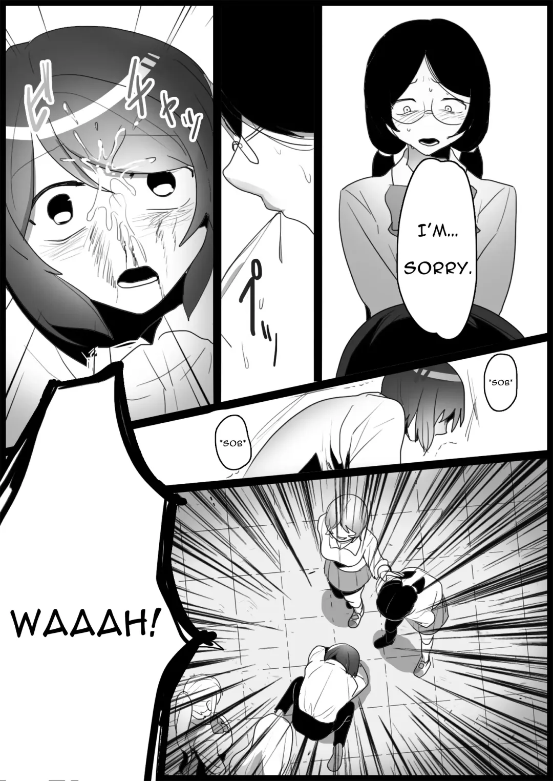 [Toppogi] Bullied by delinquent gals Fhentai - Page 27