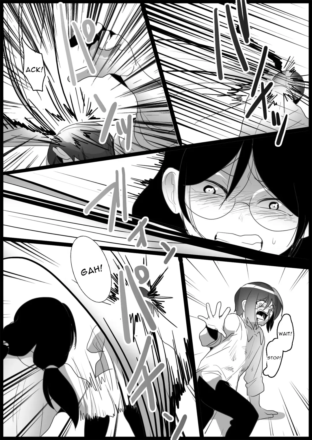 [Toppogi] Bullied by delinquent gals Fhentai - Page 31